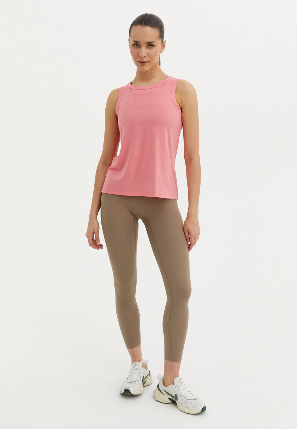 Майка MODAL коралловая