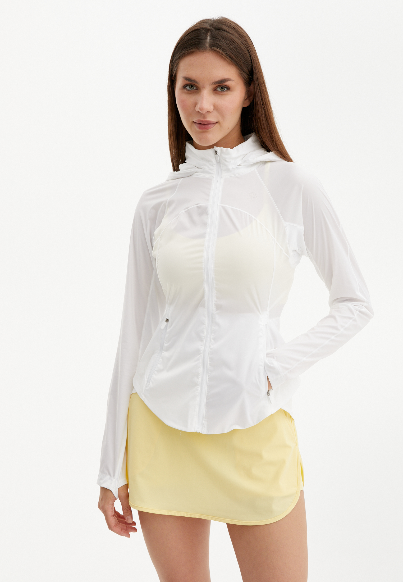 Олимпийка SUN PROTECT белая