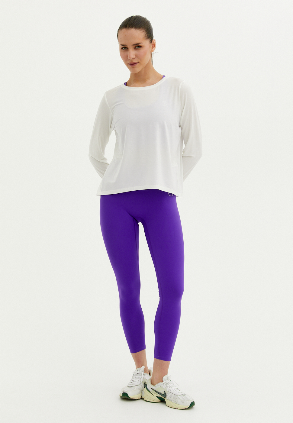 Лонгслив MODAL молочный