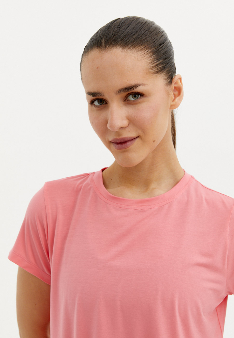 Футболка MODAL коралловая