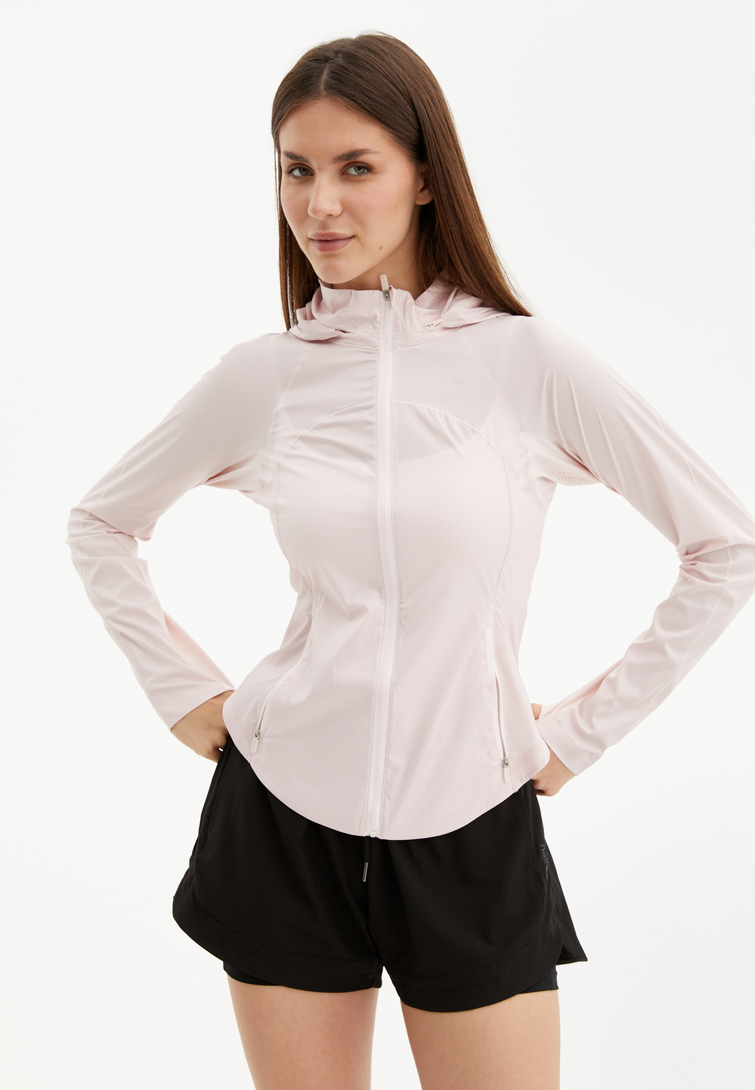 Олимпийка SUN PROTECT светло-розовая