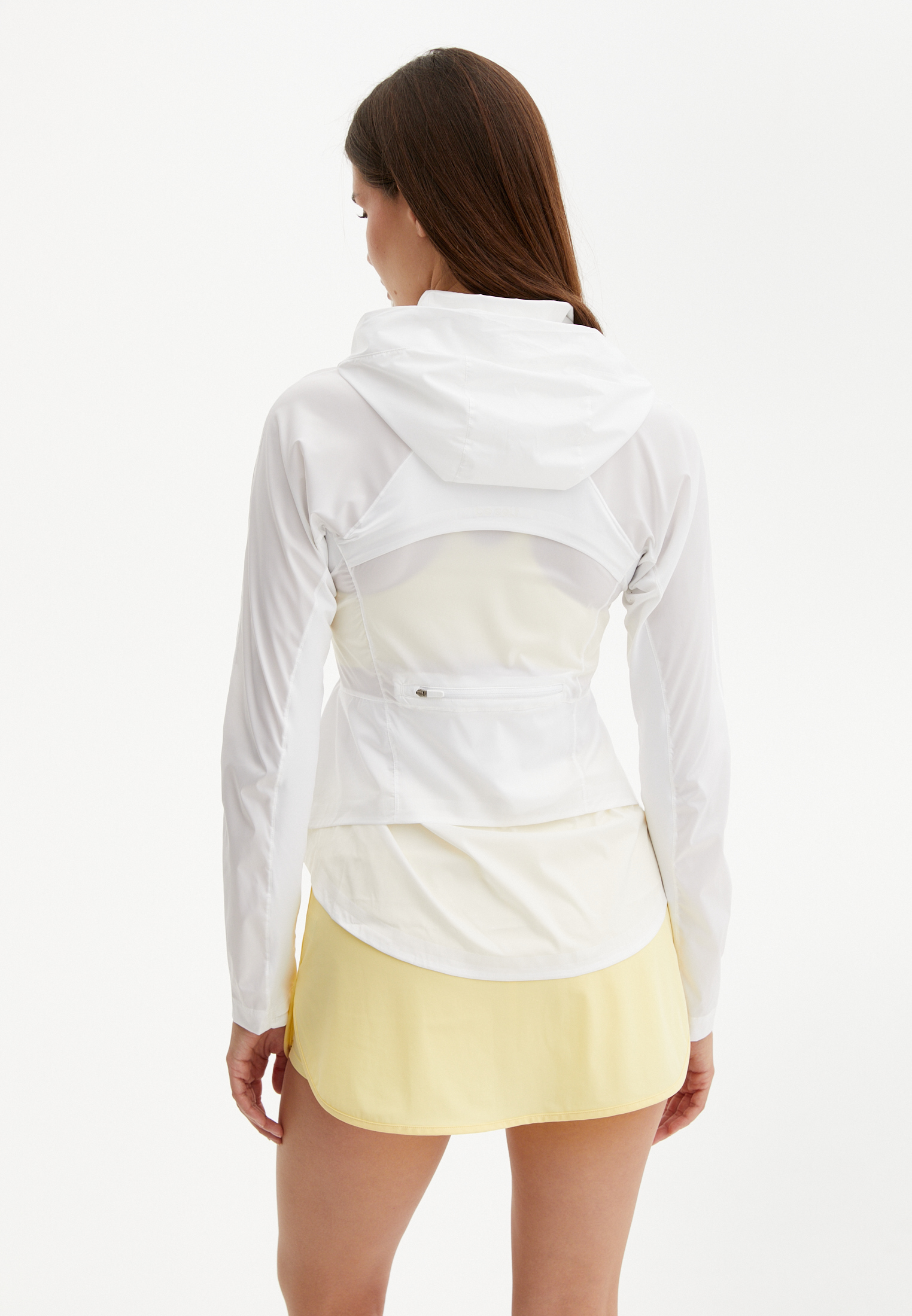 Олимпийка SUN PROTECT белая