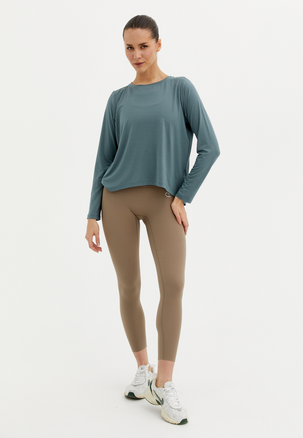 Лонгслив MODAL хаки