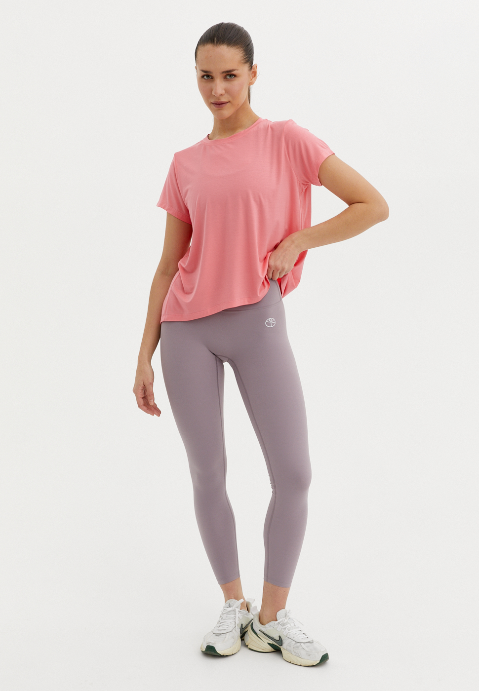 Футболка MODAL коралловая