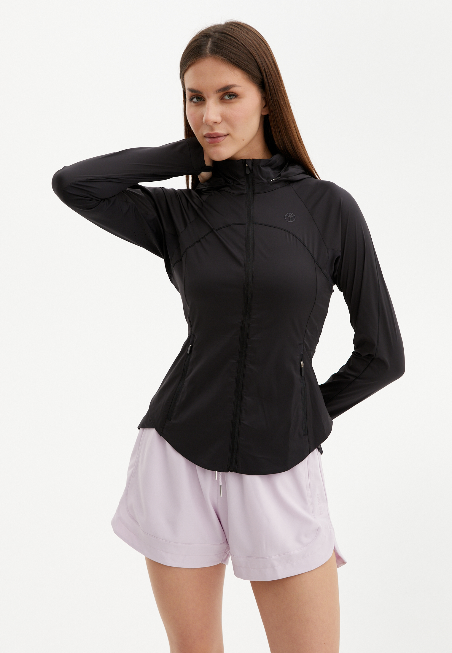 Олимпийка SUN PROTECT черная