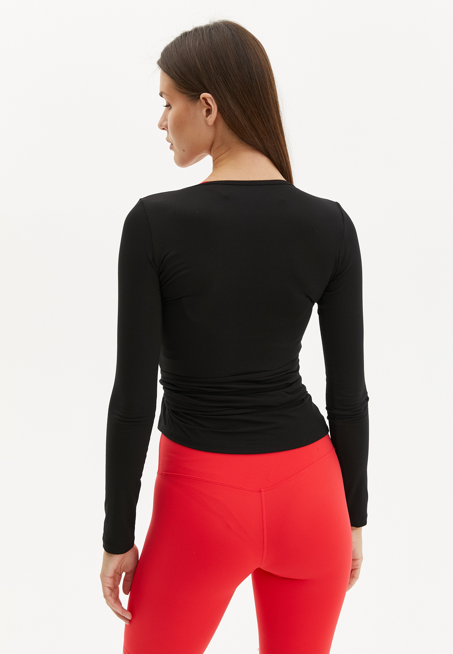 Болеро на завязках VISCOSE черное