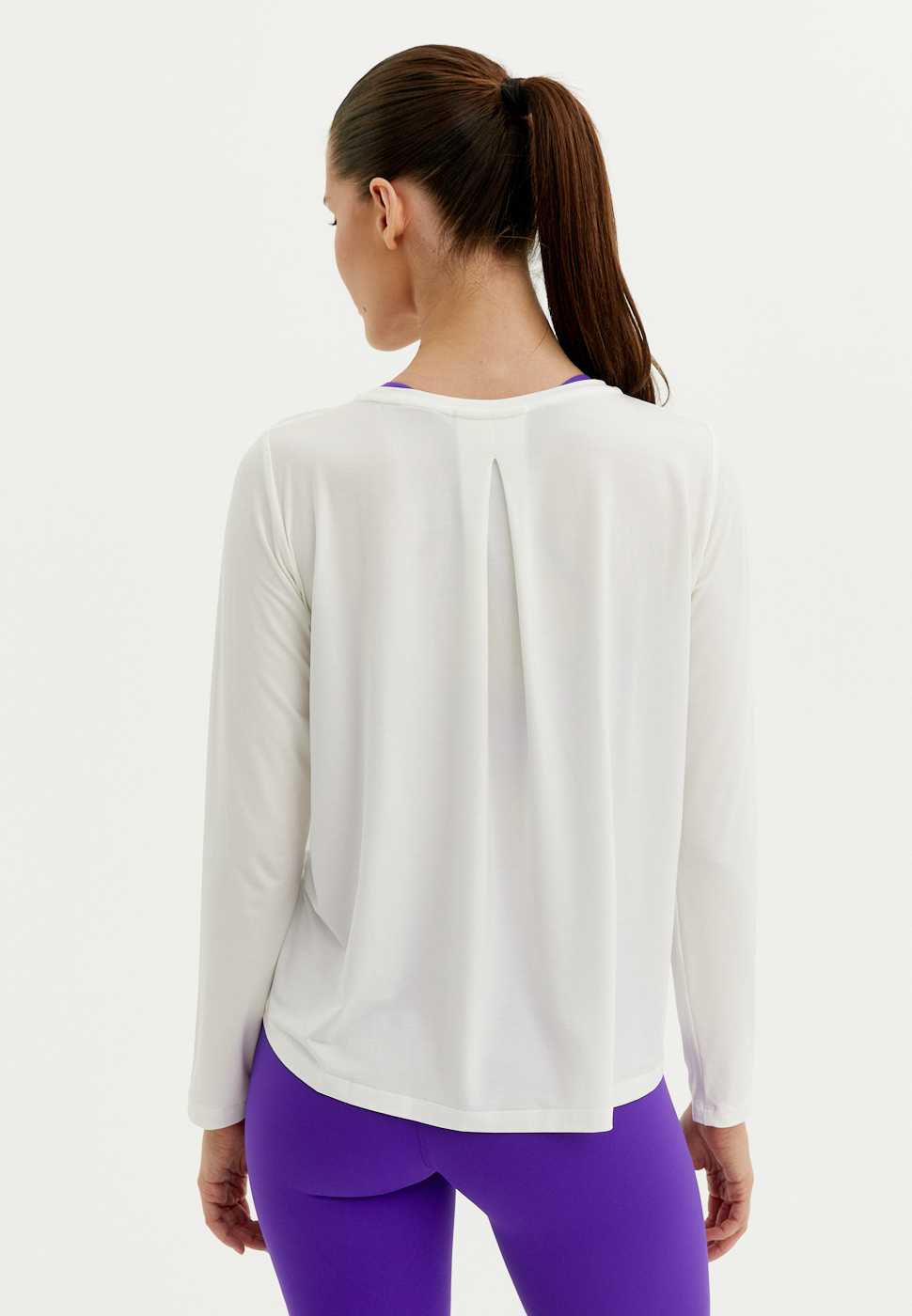 Лонгслив MODAL молочный