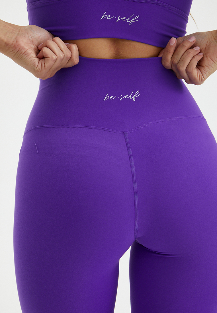 Лосины MOTION ультрафиолетовые