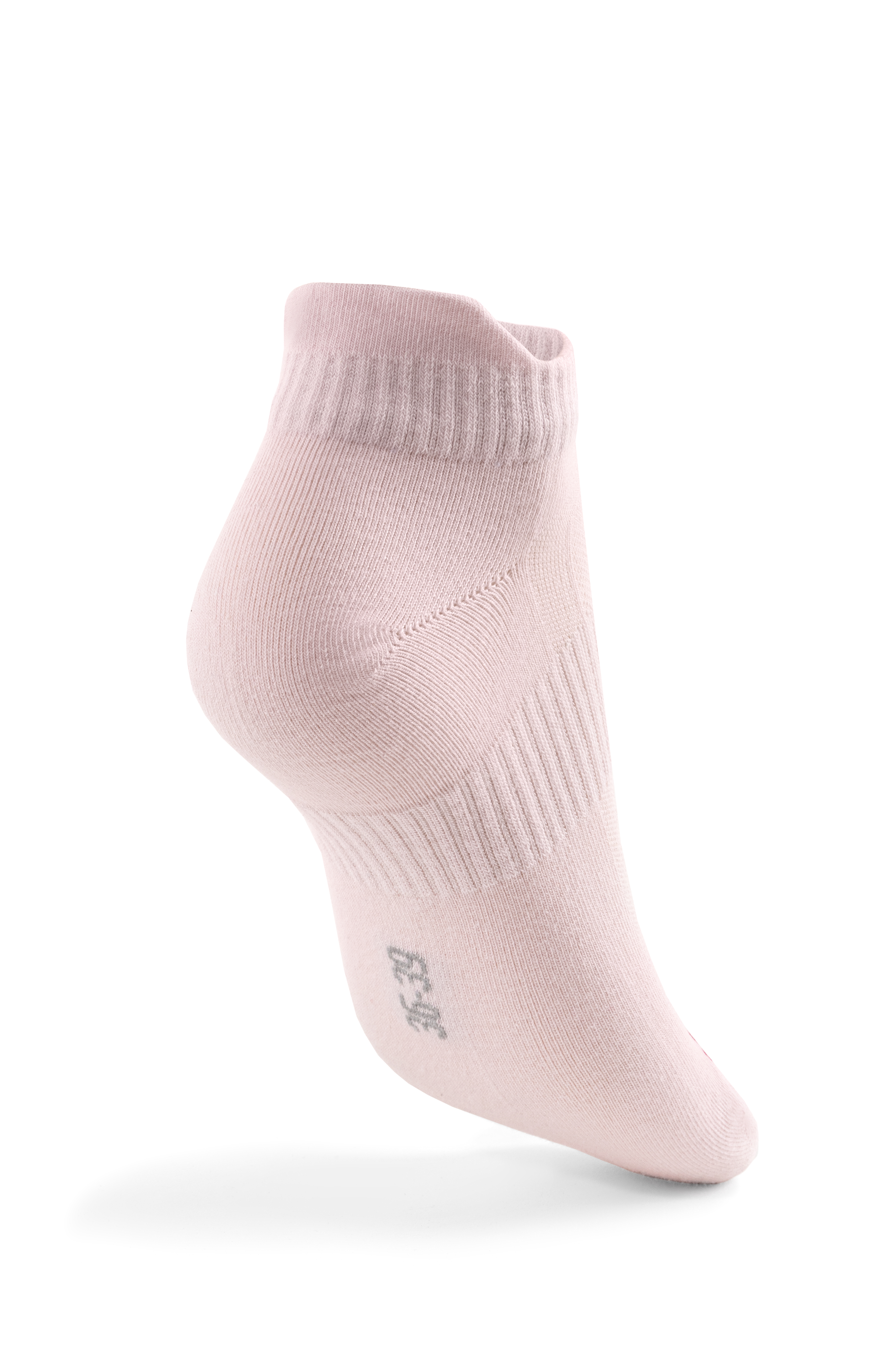 Носки розовые c логотипом BeSelf