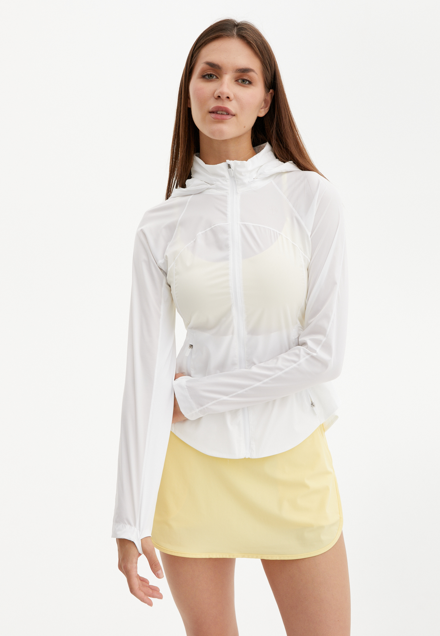 Олимпийка SUN PROTECT белая