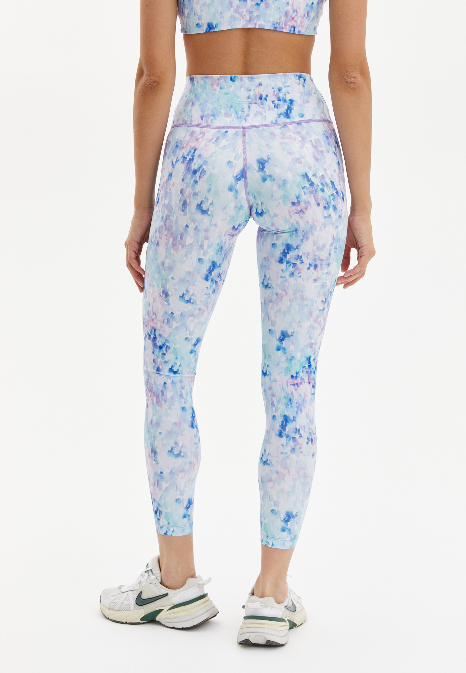 Лосины AQUARELLE голубые