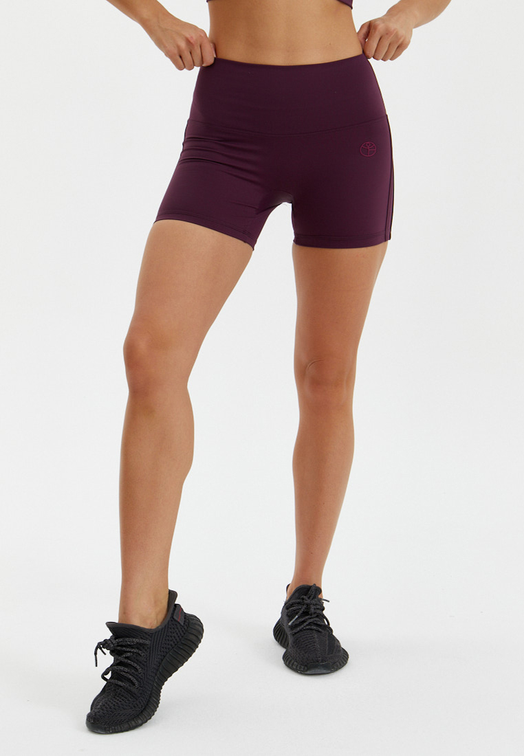 Шорты POWER темно-бордовые