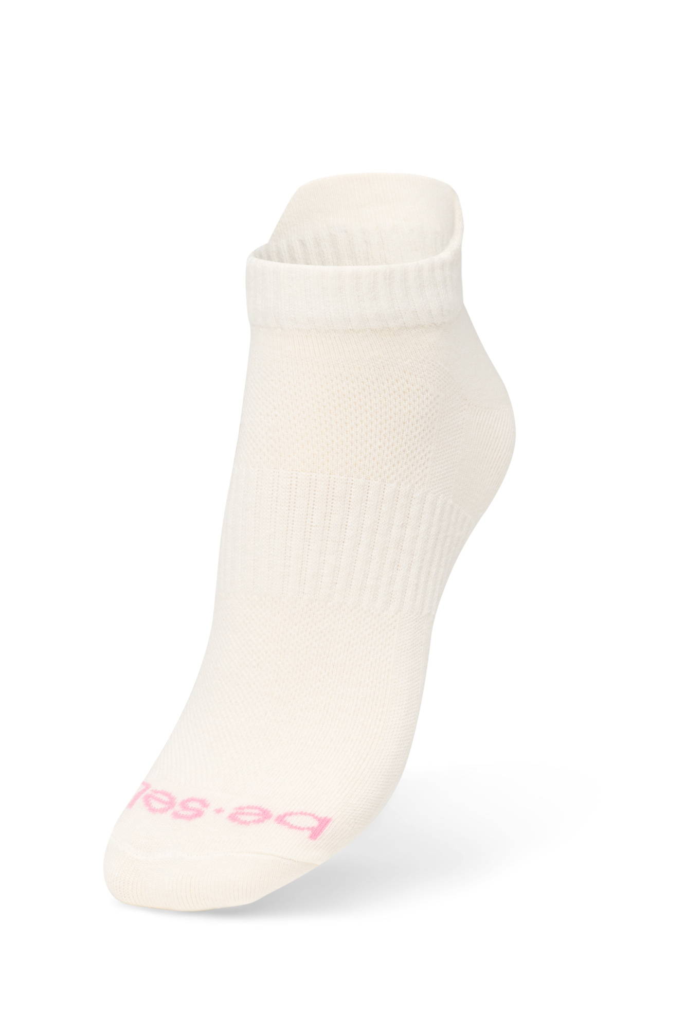 Носки лимонные с логотипом BeSelf