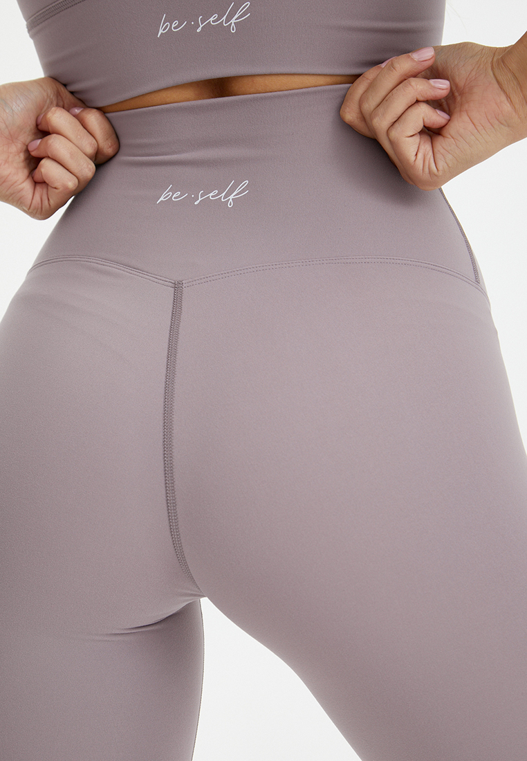 Лосины MOTION бледно-сиреневые