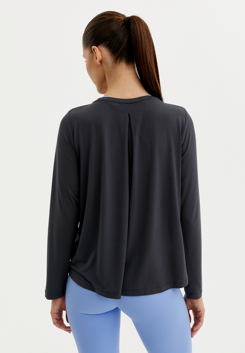 Лонгслив MODAL графитовый