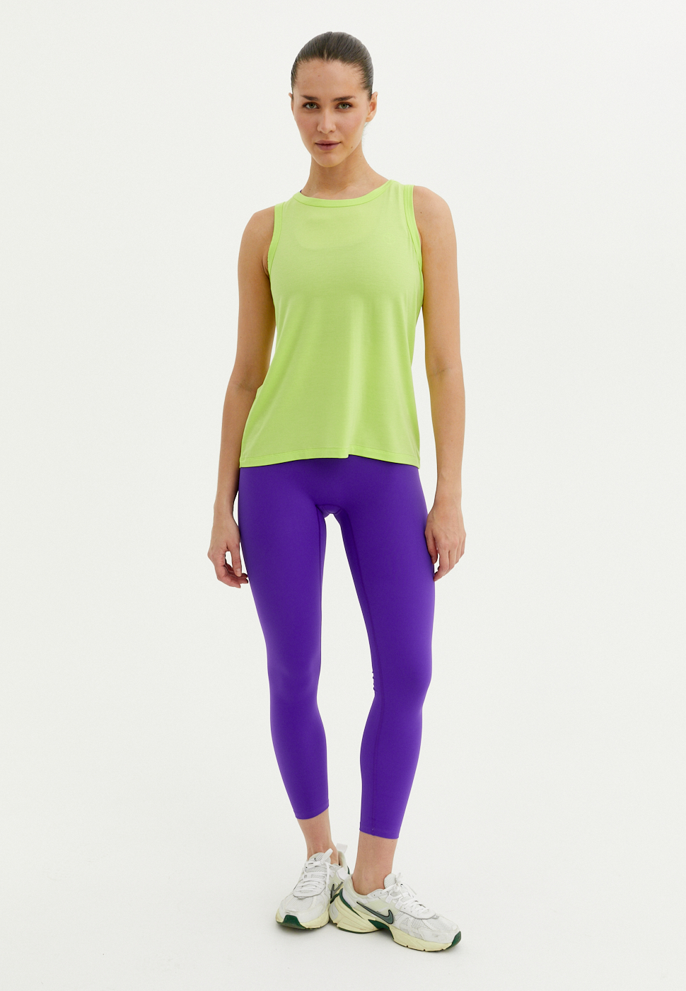 Майка MODAL лаймовая