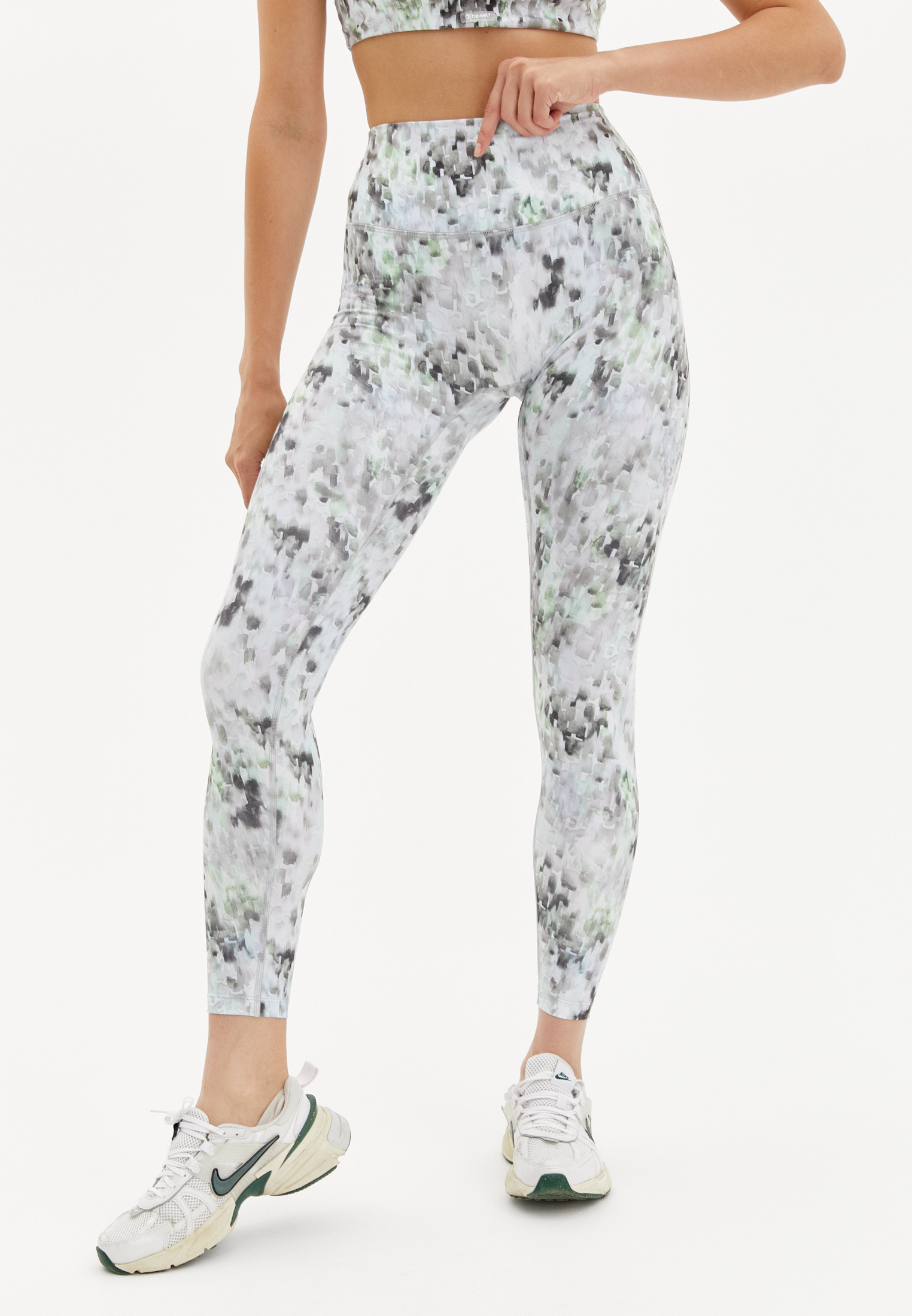 Лосины AQUARELLE серые