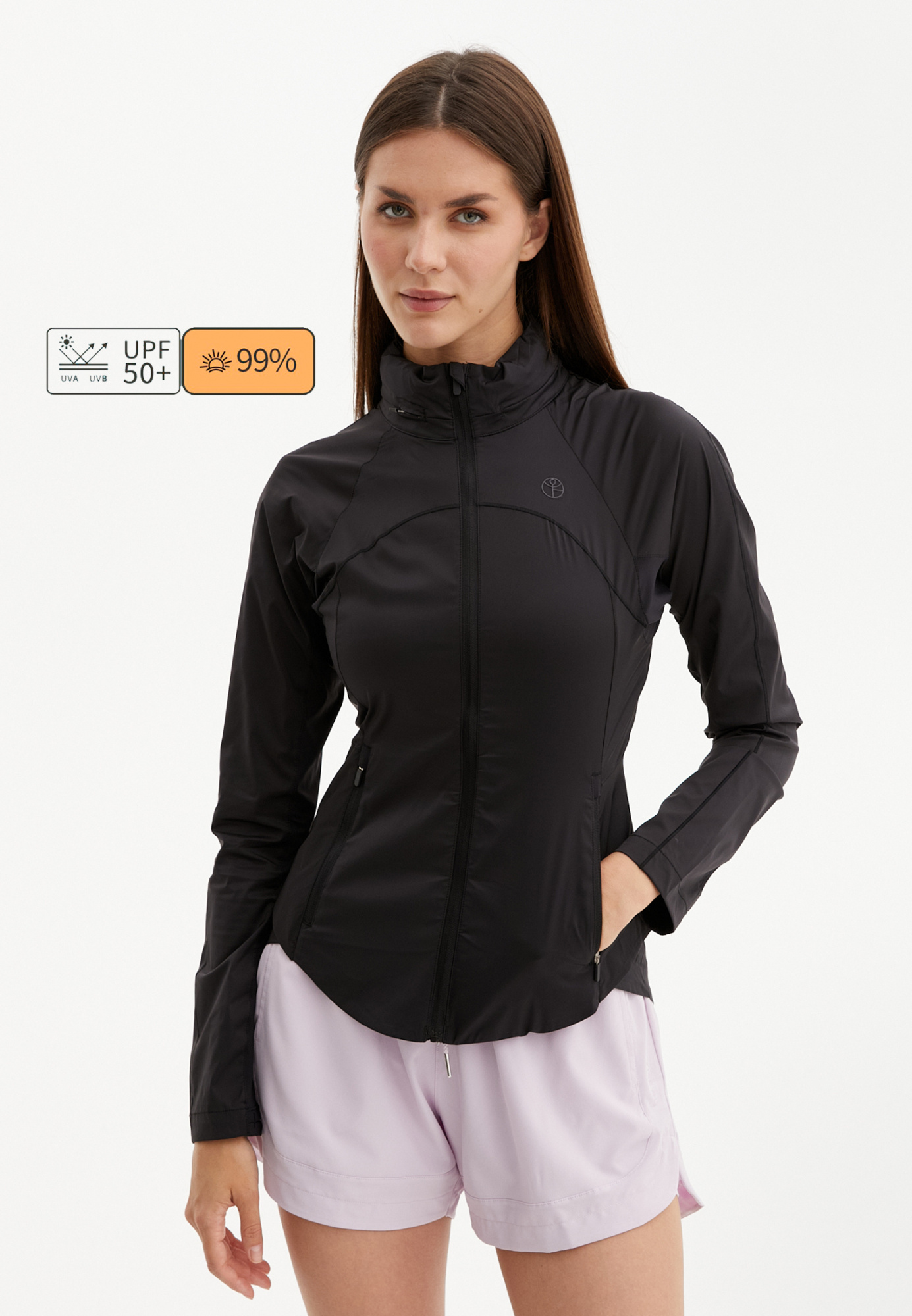 Олимпийка SUN PROTECT черная