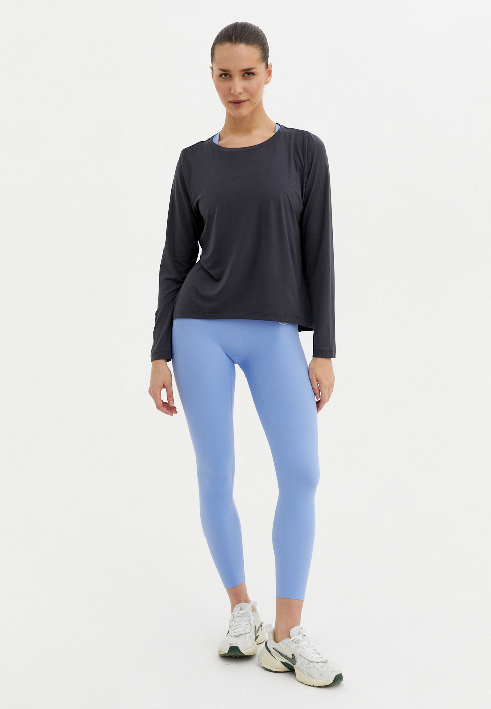 Лонгслив MODAL графитовый