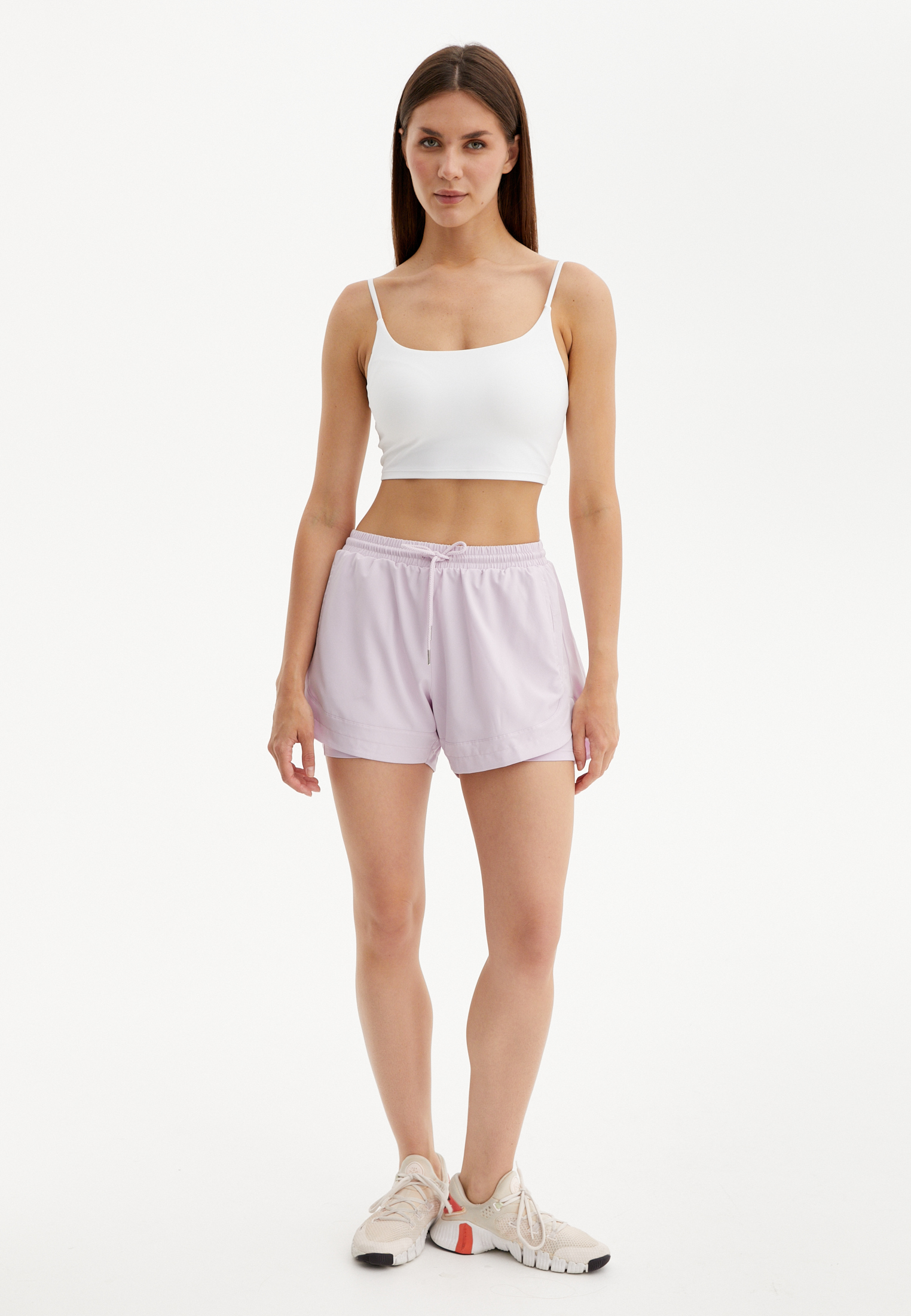 Шорты LOTUS пыльно-розовые