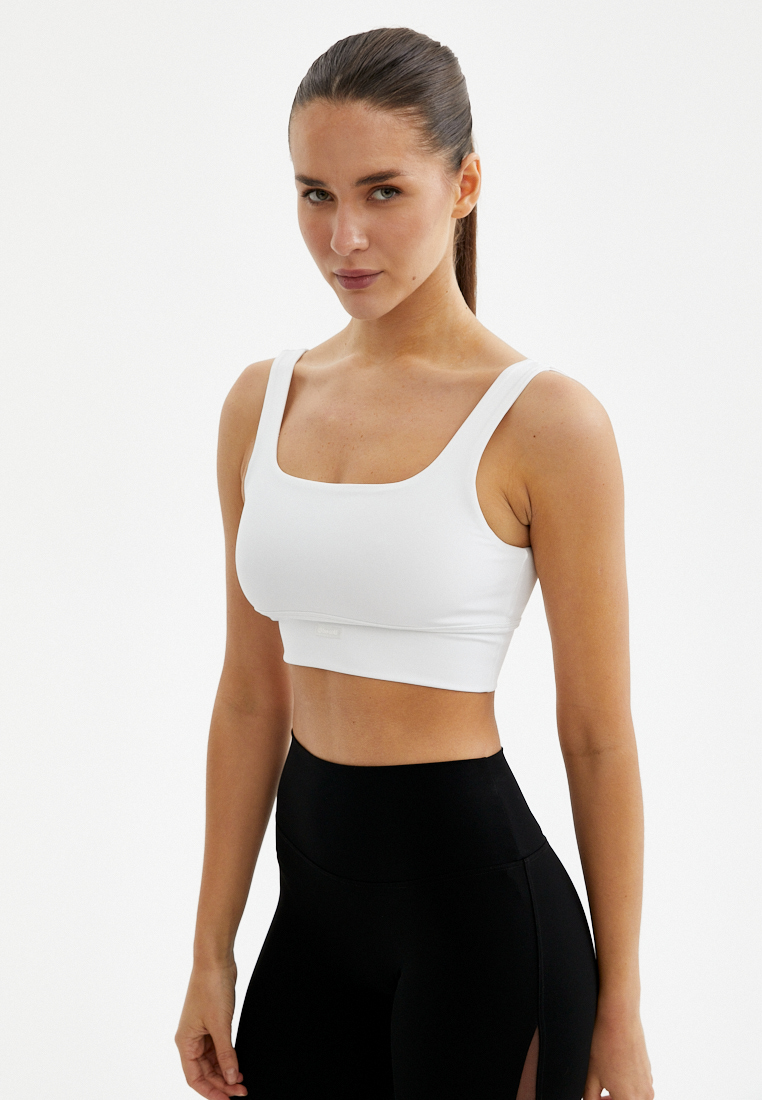 Топ-бра WAVE молочный