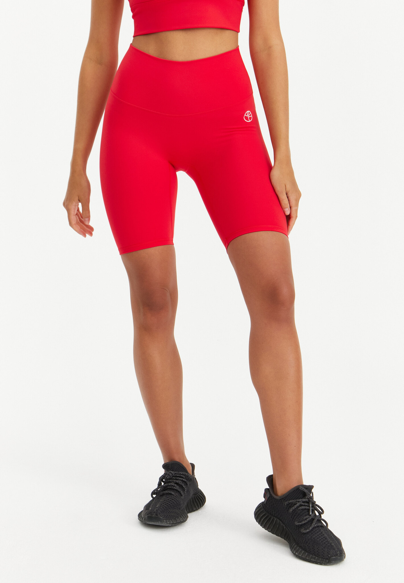 Велосипедки MOTION красные