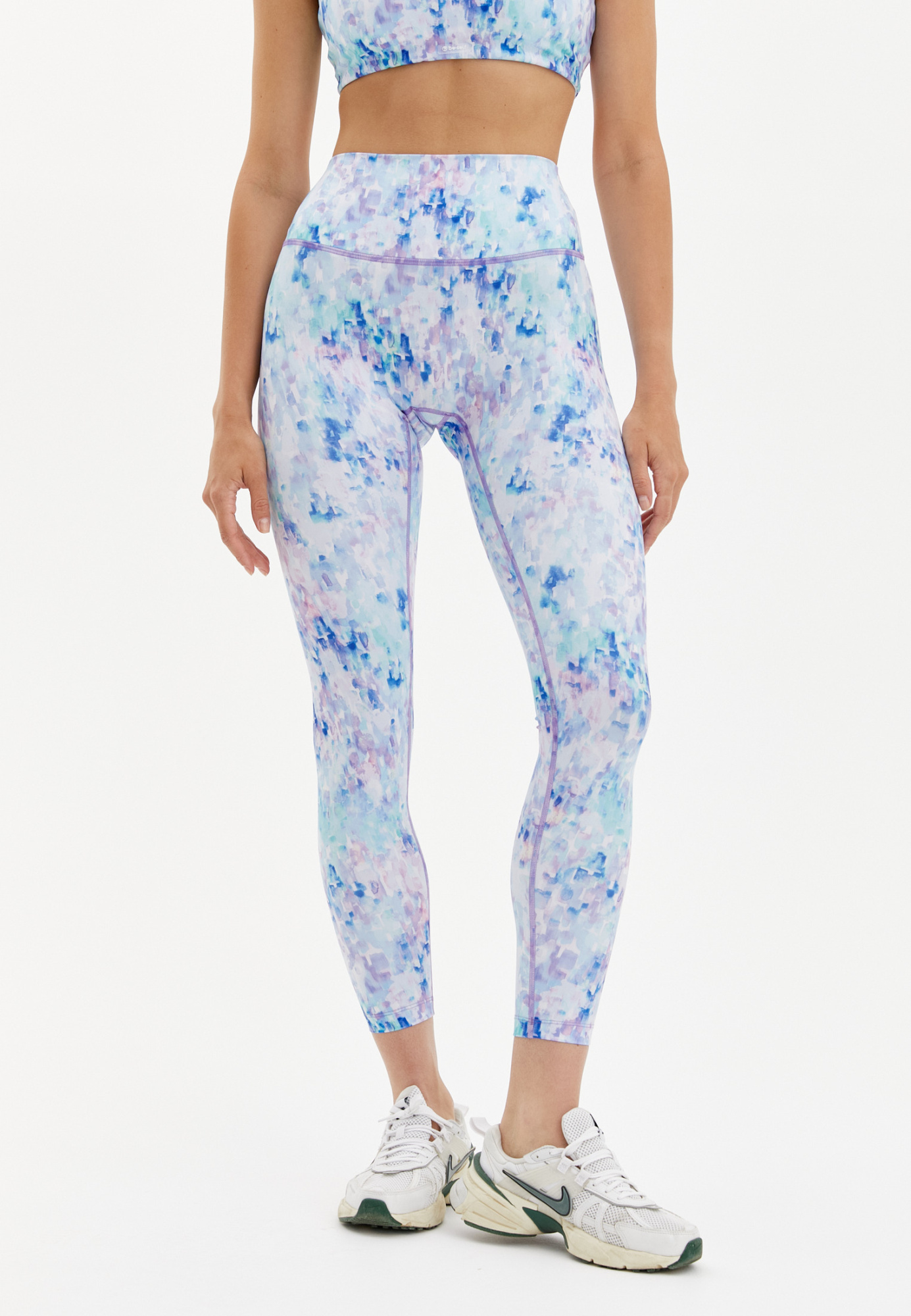 Лосины AQUARELLE голубые