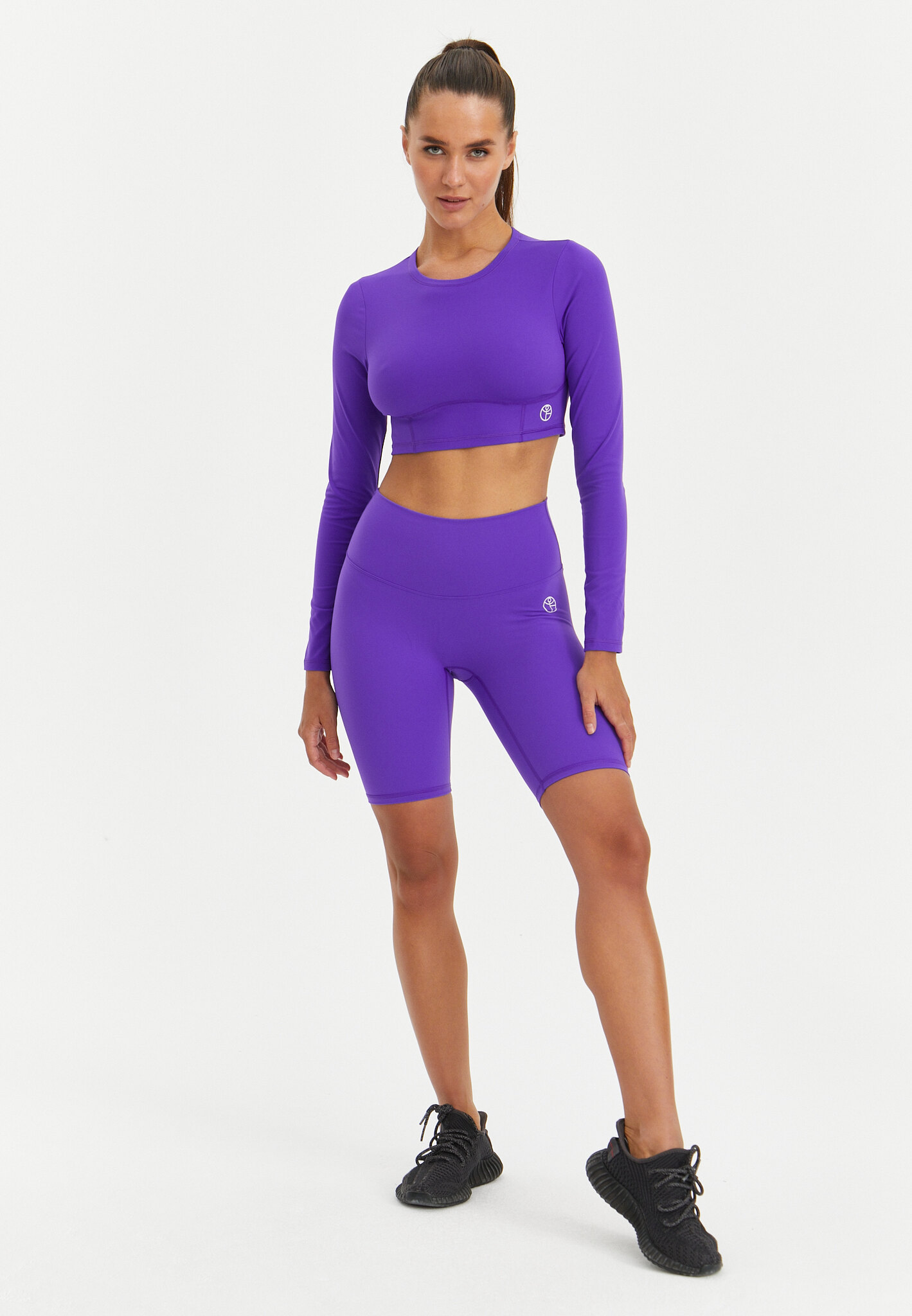 Велосипедки MOTION ультрафиолетовые