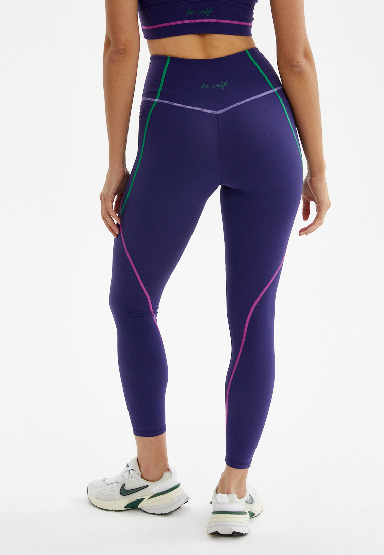 Лосины COLORES темно-синие