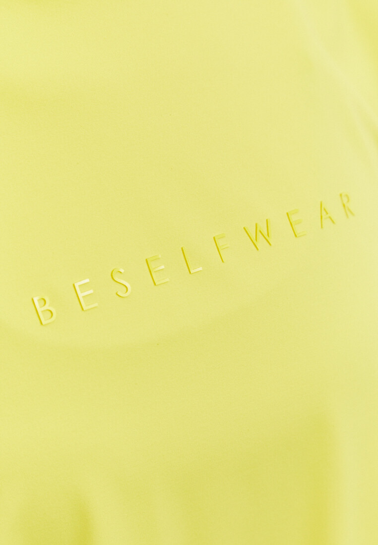 Футболка SATIN BASE желтая