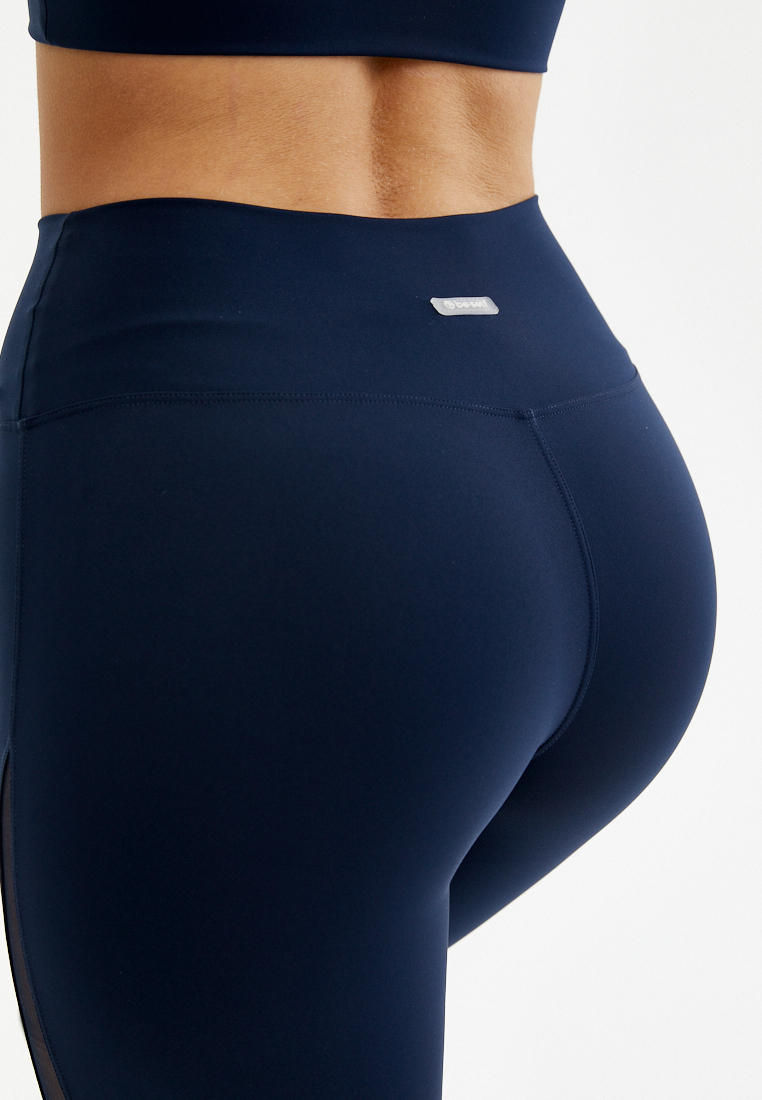 Лосины WAVE темно-синие