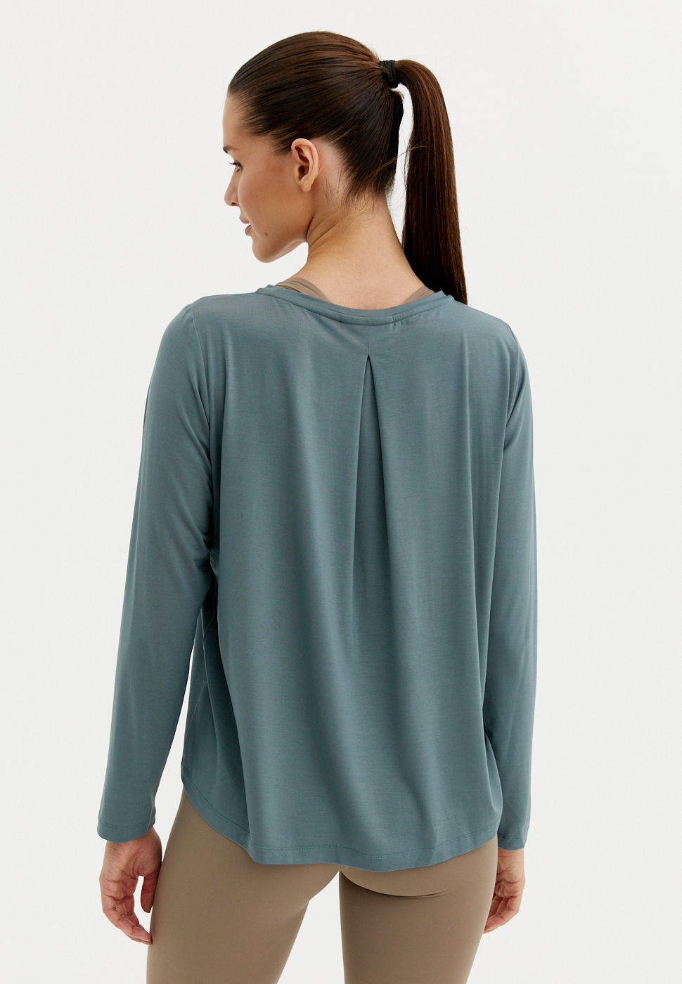 Лонгслив MODAL хаки