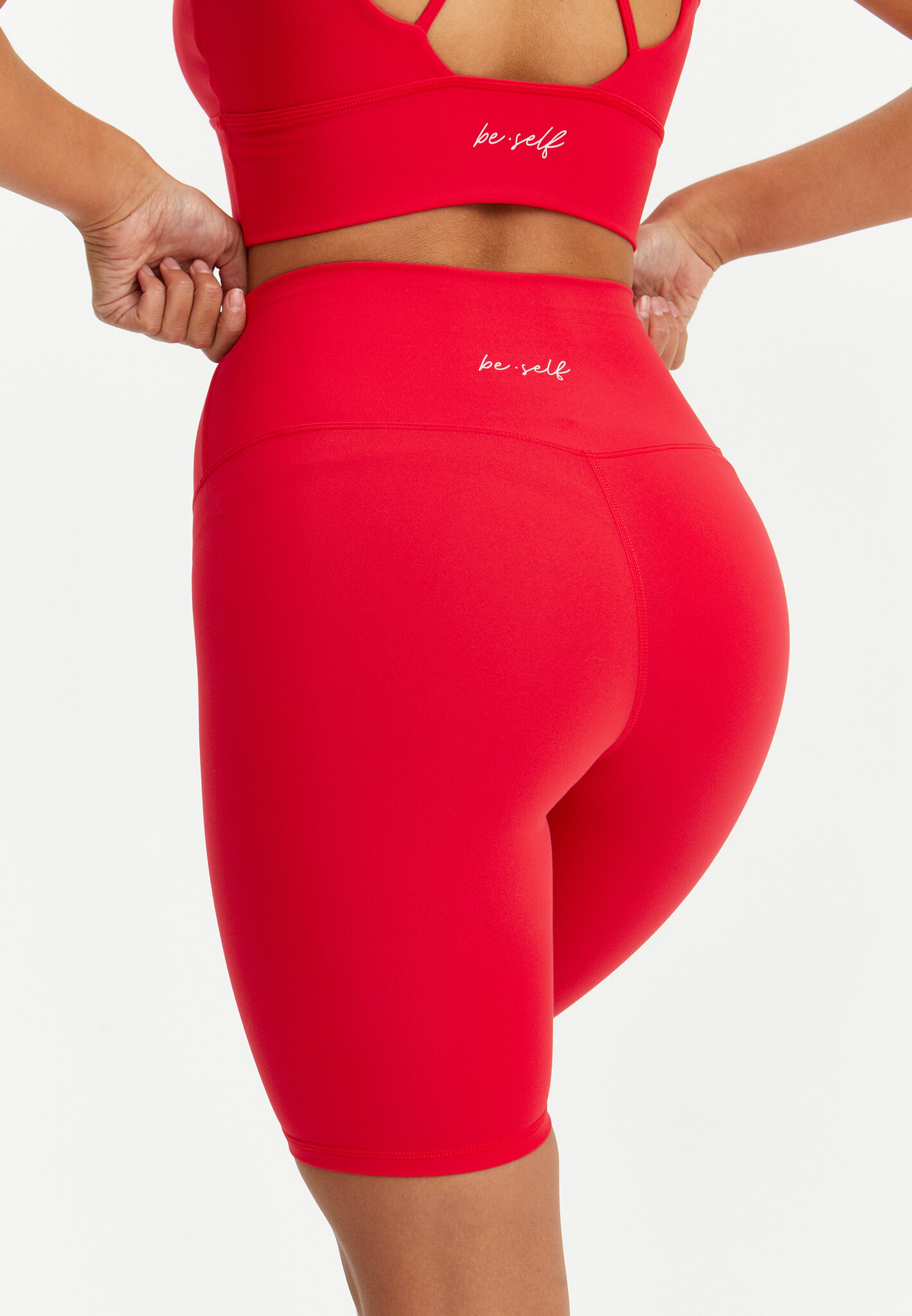 Велосипедки MOTION красные