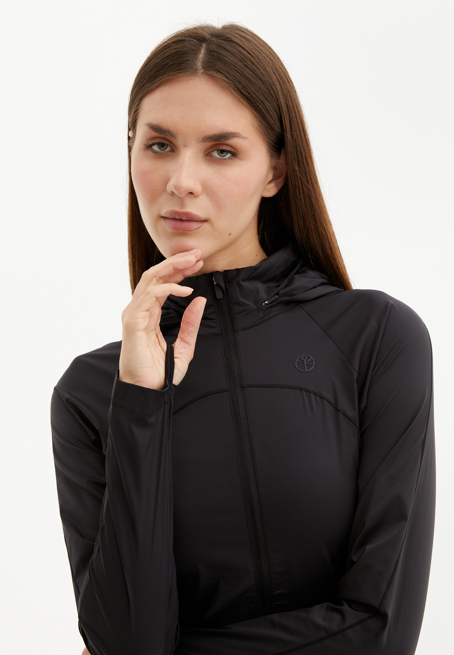 Олимпийка SUN PROTECT черная