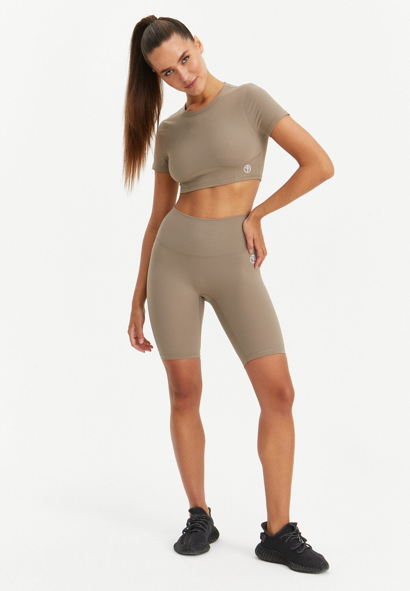 Велосипедки MOTION кофейные