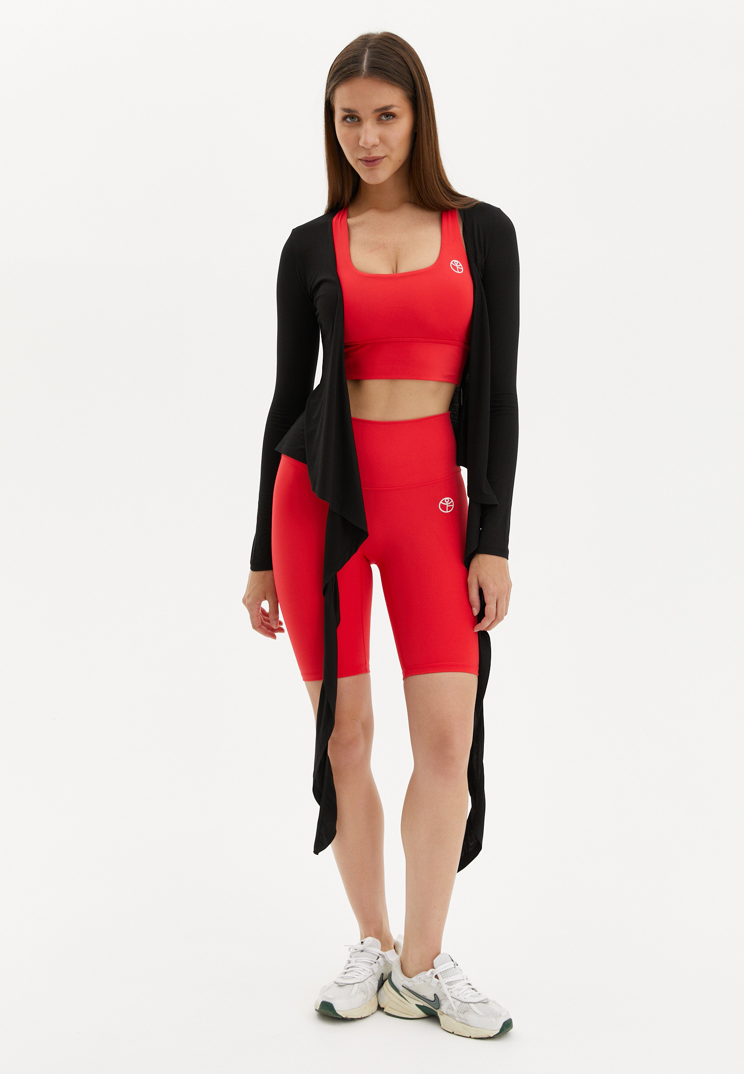 Болеро на завязках VISCOSE черное