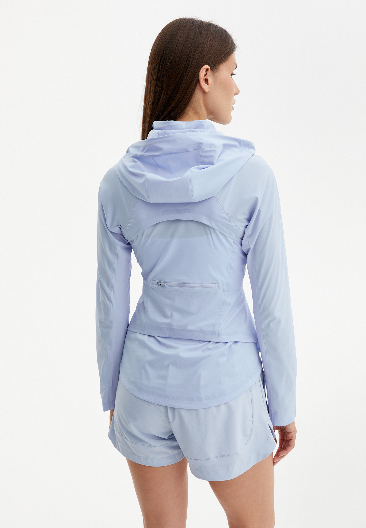 Олимпийка SUN PROTECT голубая