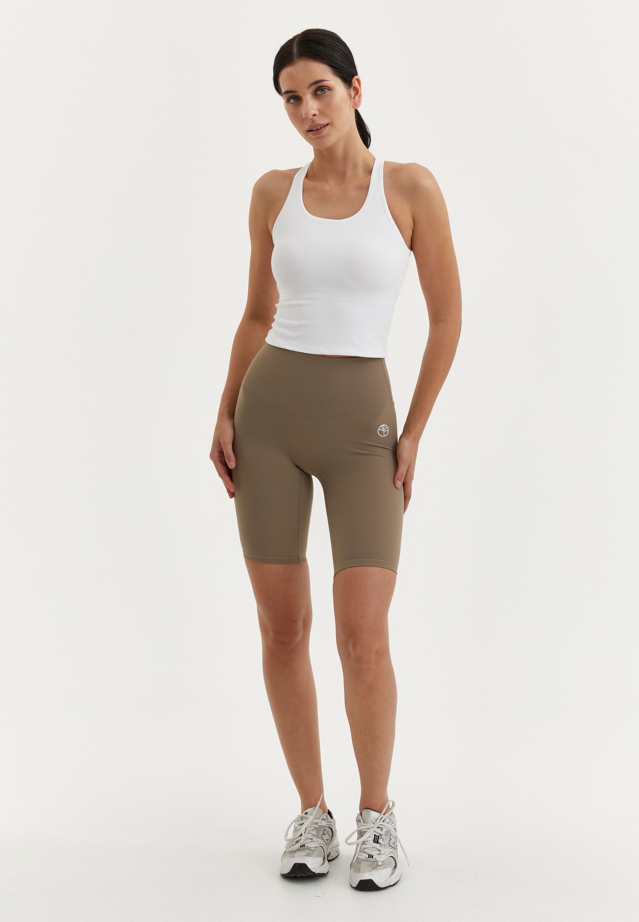 Майка с чашками MOTION белая