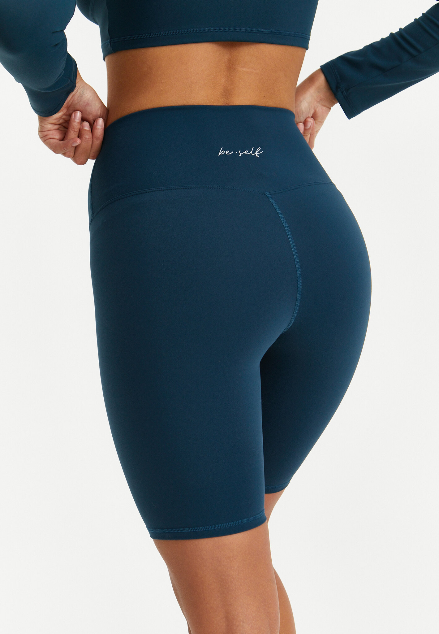 Велосипедки MOTION морская волна