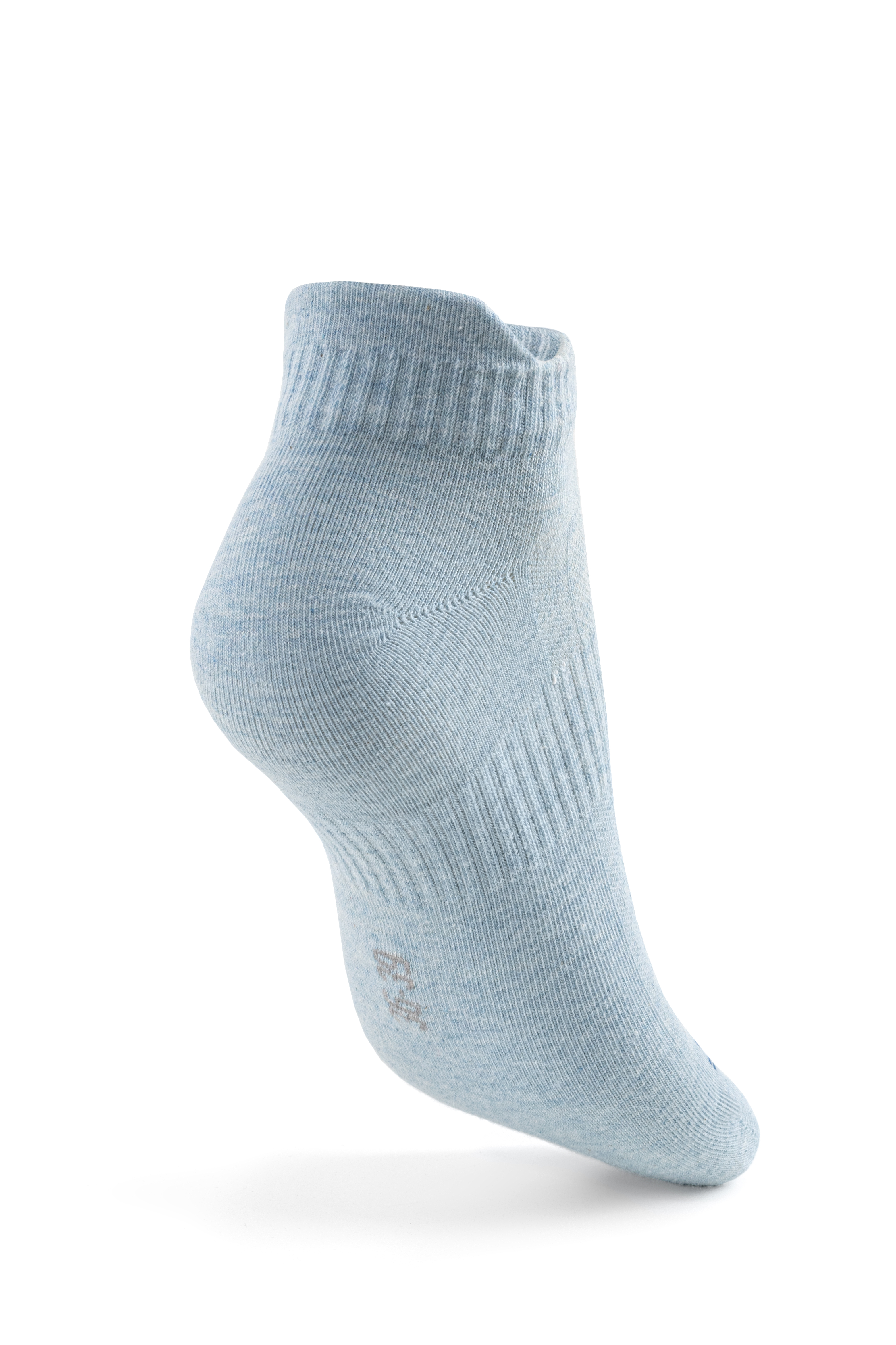 Носки голубые c логотипом BeSelf