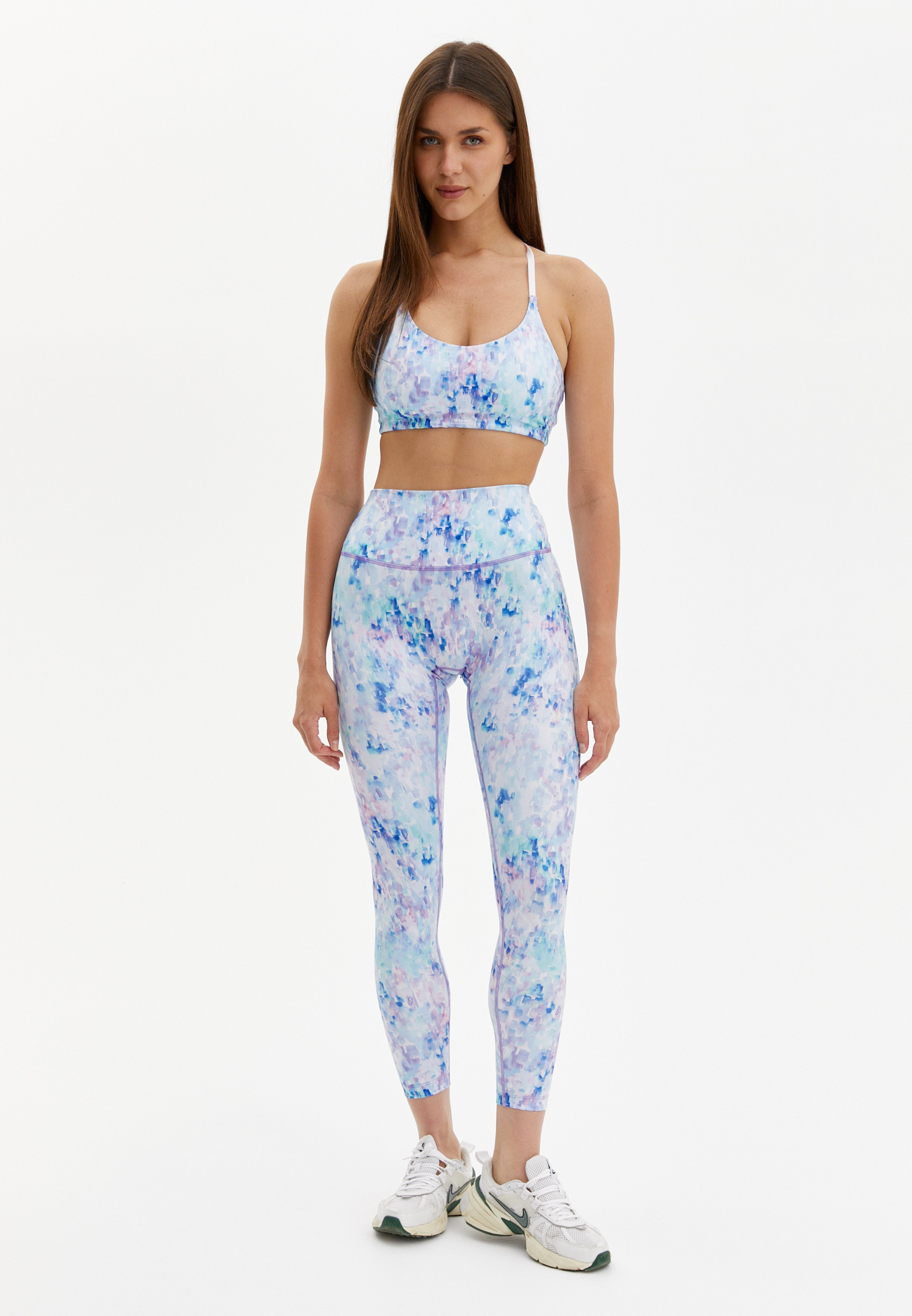 Лосины AQUARELLE голубые