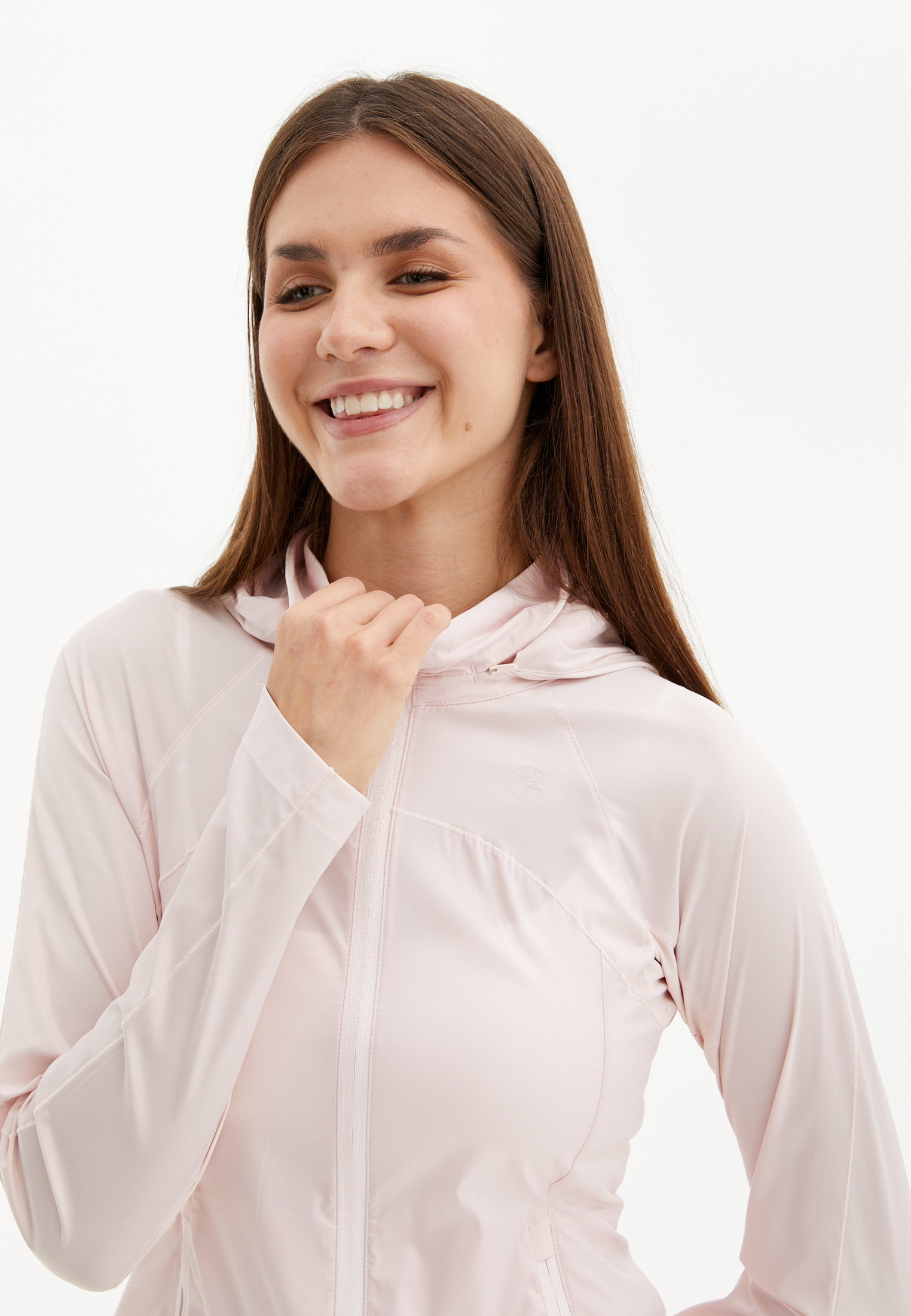 Олимпийка SUN PROTECT светло-розовая