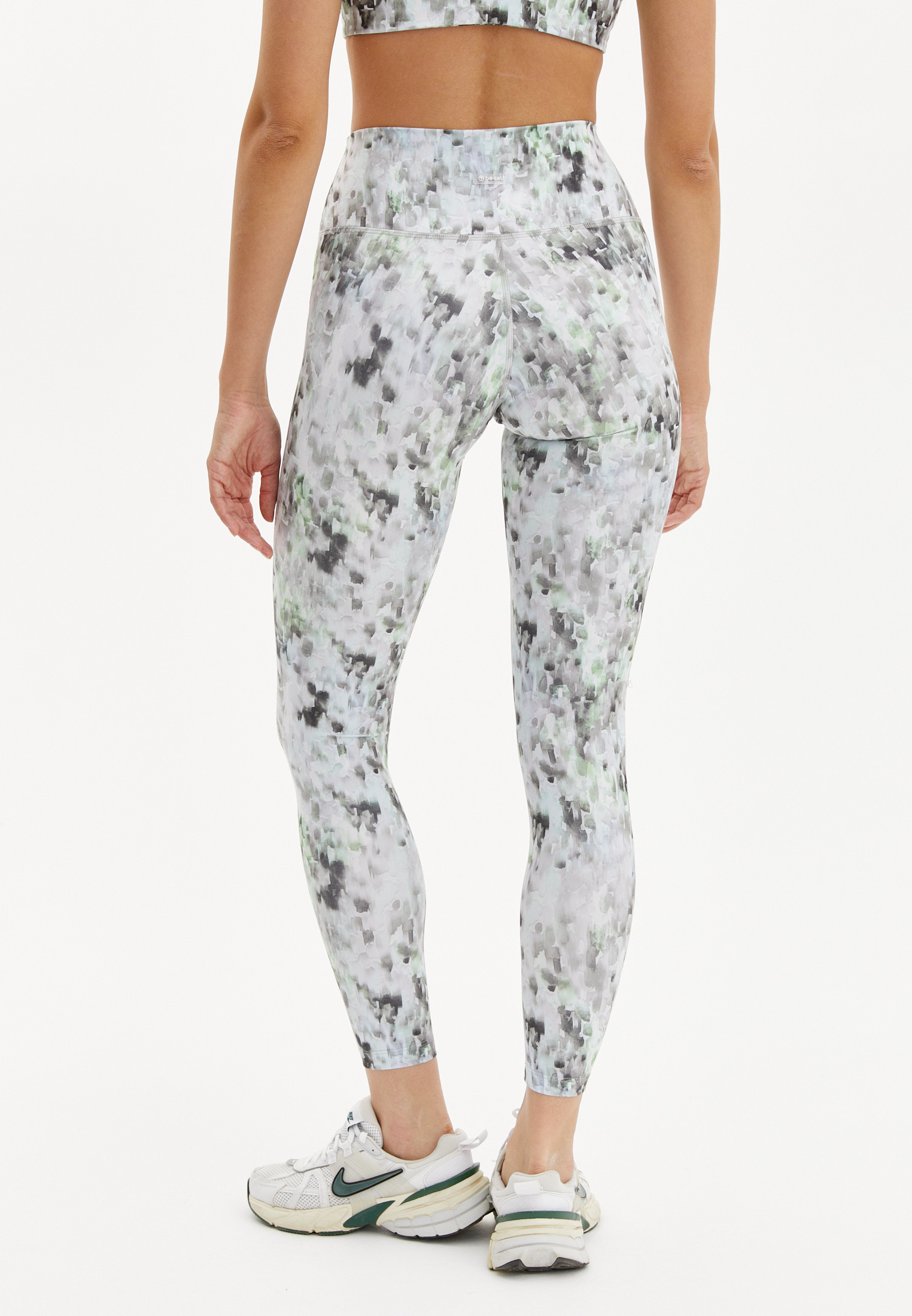 Лосины AQUARELLE серые