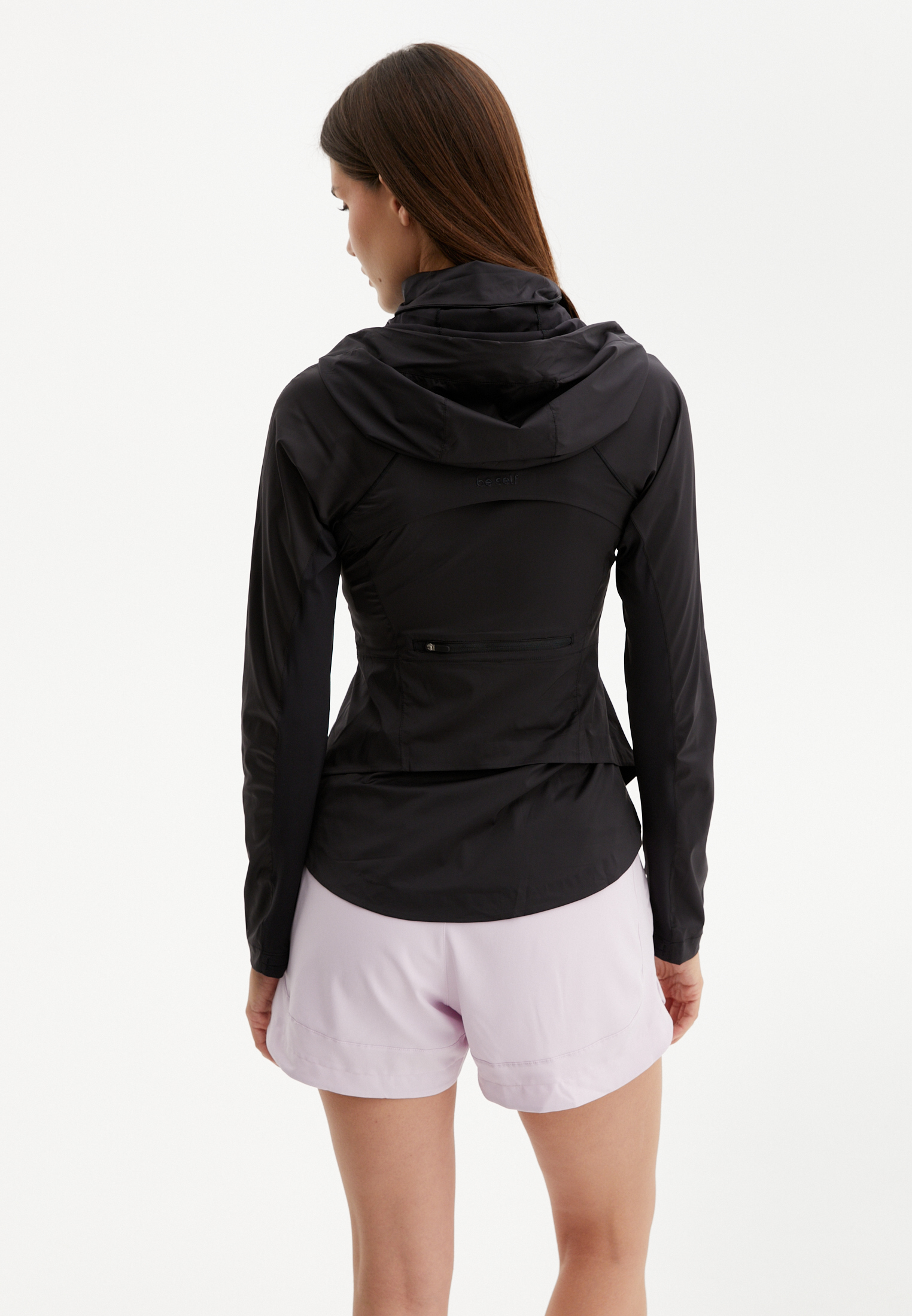 Олимпийка SUN PROTECT черная