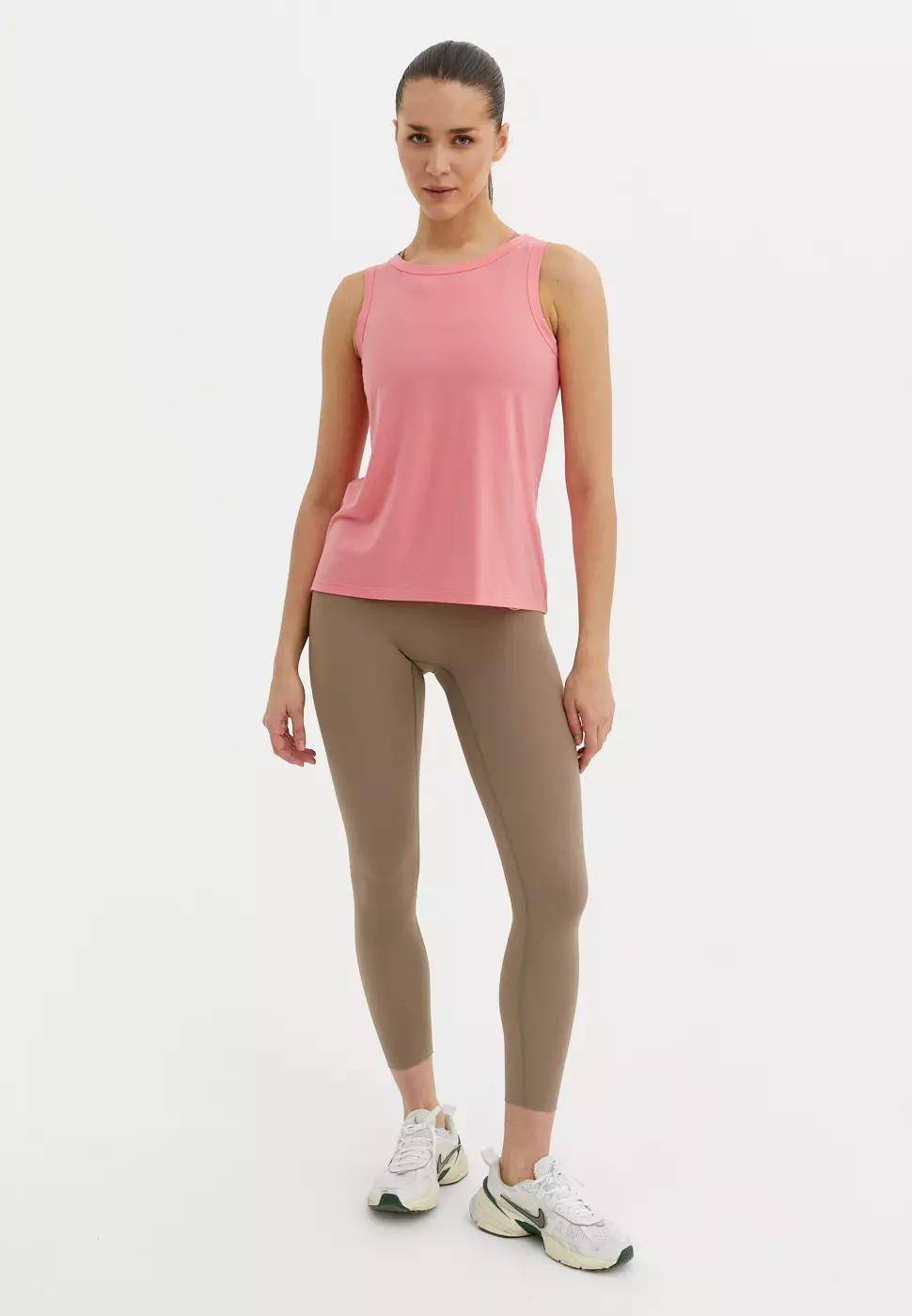 Майка MODAL коралловая