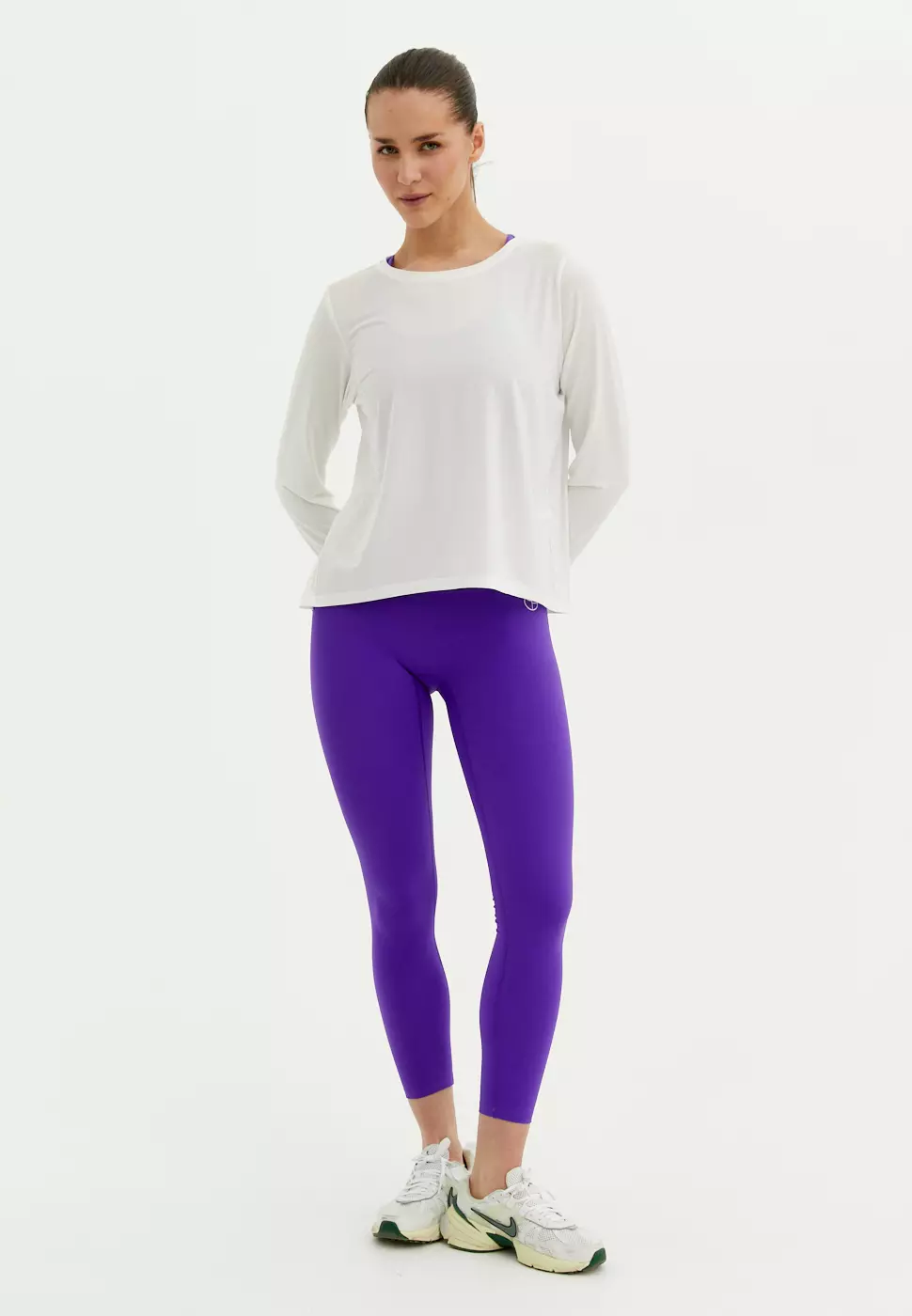 Лонгслив MODAL молочный