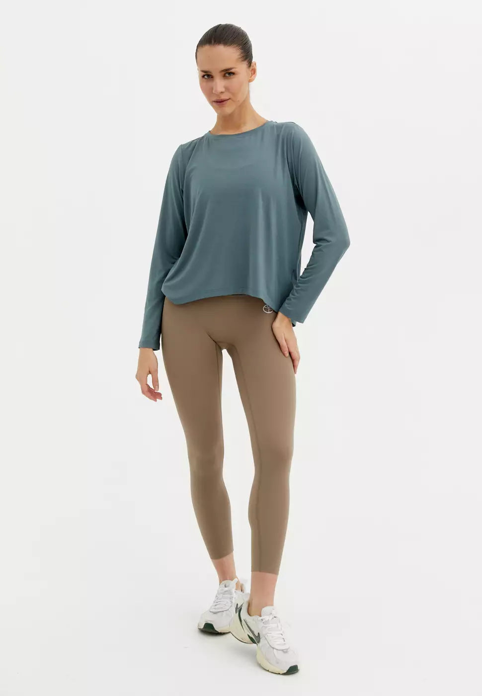 Лонгслив MODAL хаки