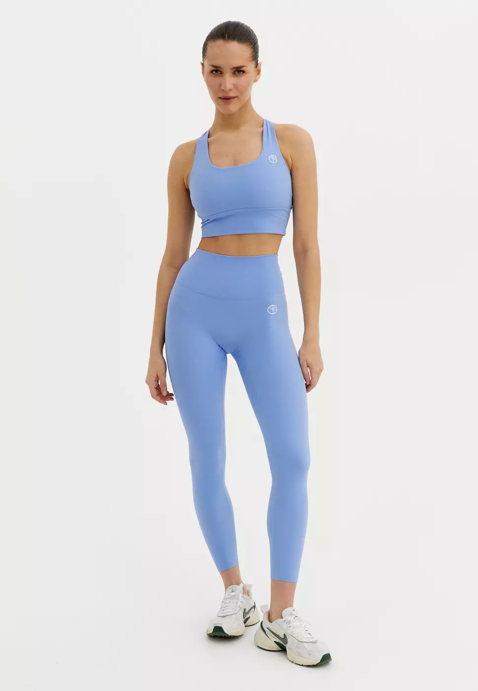 Топ-бра удлиненный MOTION светло-васильковый