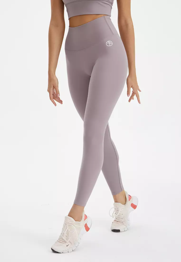 Лосины MOTION бледно-сиреневые