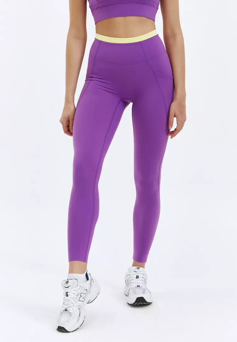 Лосины ACCENT фиолетовые